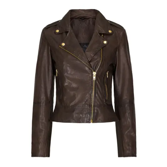 Notyz Dame Jakker Brun M, Notyz Dame Jakker Brun M,