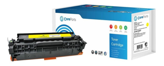 Coreparts - Høy Ytelse - Gul - Kompatibel - Boks - Tonerpatron Alternativ For: Hp Cf412x - For Hp Color Laserjet Pro M452dw M452nw Mfp M377dw Mfp M477fdn Mfp M477fdw Coreparts - Høy Ytelse - Gul - Kompatibel - Boks - Tonerpatron Alternativ For: Hp Cf412x - For Hp Color Laserjet Pro M452dw M452nw Mfp M377dw Mfp M477fdn Mfp M477fdw