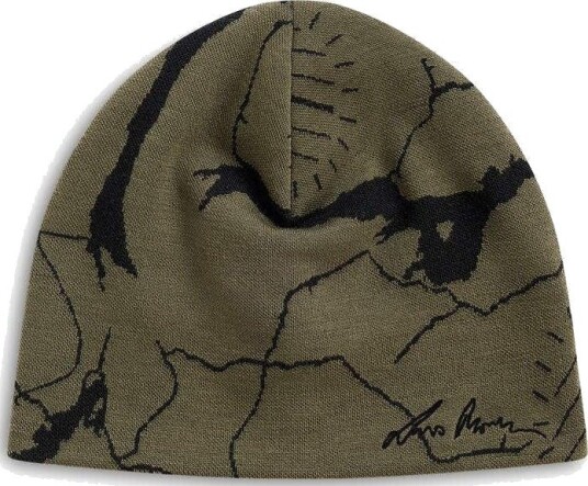 Aclima Lars Monsen Ull Beanie Herreklær Tarmac