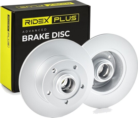 Bremseskive RIDEX PLUS 82B0019P