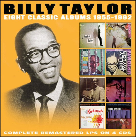 Billy Taylor Eight Classic Albums: 19551962 CD