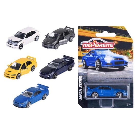 Majorette Japan Prime 15 Exclusive Edition Lekebil assortert