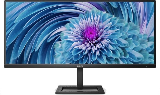 Philips 34" E-line 346E2LAE WQHD 100Hz VA Skjerm med USB-C Philips 34" E-line 346E2LAE WQHD 100Hz VA Skjerm med USB-C