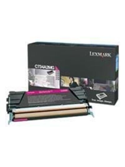 Lexmark C734A2MG Toner - Laser toner Rd