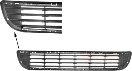 Ventilasjonsgitter VAN WEZEL 0905590