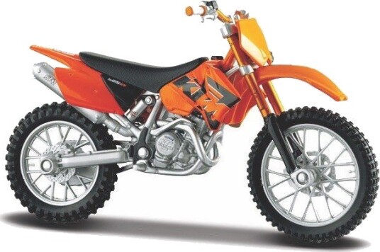 Maisto KTM 525SX Modellmotorsykkel 1:18