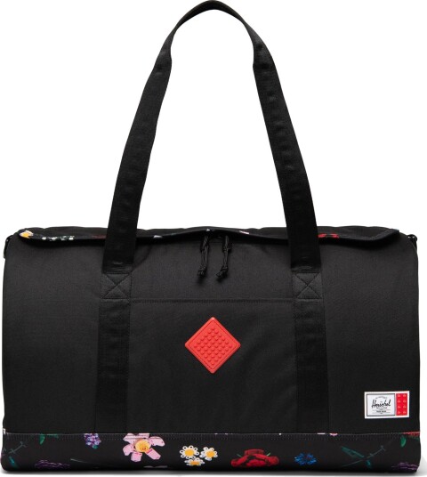 Lego Herschel Heritage Duffelbag Svarte/Fallende Blomster