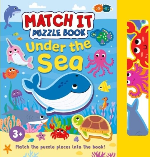 Match It puzzle Book   Sea