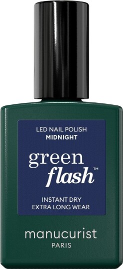 Manucurist Green Flash Midnight