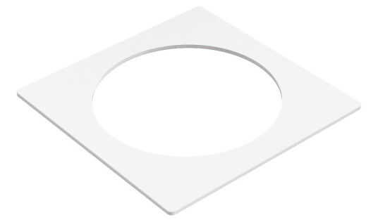 FORMING FUNCTION Powerdot Single Metal Frame White FORMING FUNCTION Powerdot Single Metal Frame White