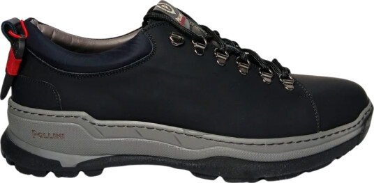 Pollini Herre Sport Svart 42 EU, Pollini Herre Sport Svart 42 EU,