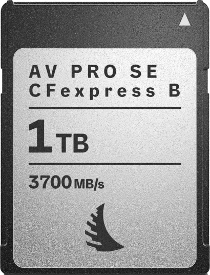 Angelbird AV PRO CFexpress 4.0 SE 1TB 1TB. Type B. R3700/W2300