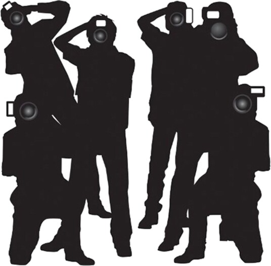 360 Degrees Ltd Paparazzi Fotorekvisitter