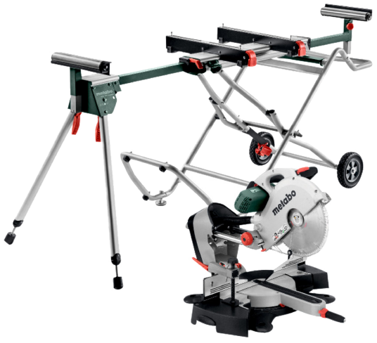 Metabo Kapp Og Gjærsag KGS 315 Plus Med Maskinbord KSU 51 Mobil Metabo Kapp Og Gjærsag KGS 315 Plus Med Maskinbord KSU 51 Mobil