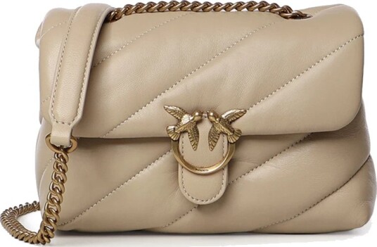 Pinko Dame Vesker Beige ONE SIZE,