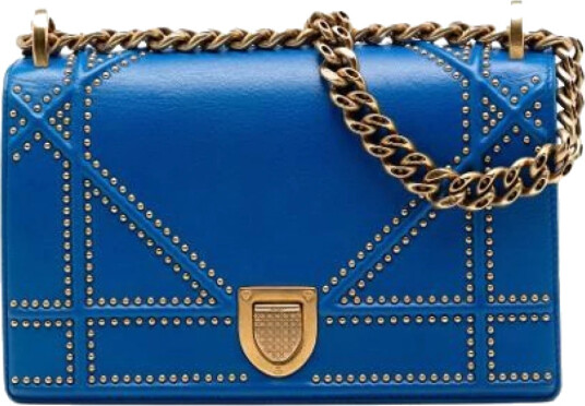Dior Vintage Dame Blå Dior Vintage Dame Blå