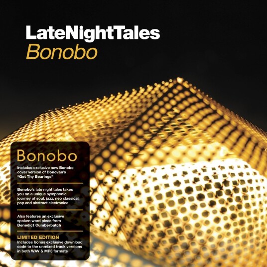Bonobo Late Night Tales LP/Vinyl Bonobo Late Night Tales LP/Vinyl