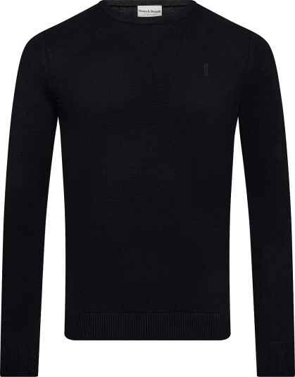 Bruun & Stengade Bs Jupiter Regular Fit Knitwear Navy M