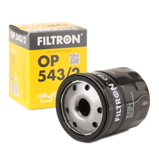 Oljefilter FILTRON OP 543/2 Oljefilter FILTRON OP 543/2