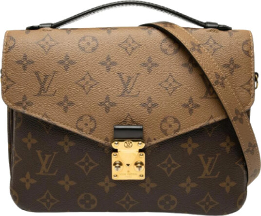 Louis Vuitton Vintage Dame Brun Louis Vuitton Vintage Dame Brun