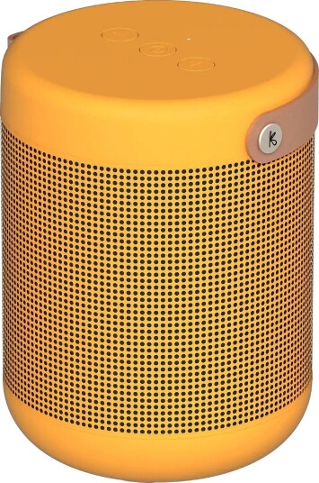 Kreafunk Amajor Ensemble Bluetooth Speaker MANGO BURST