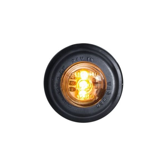 Blinklys Strands Side Marker Oransje LED   12/24V / 29 mm