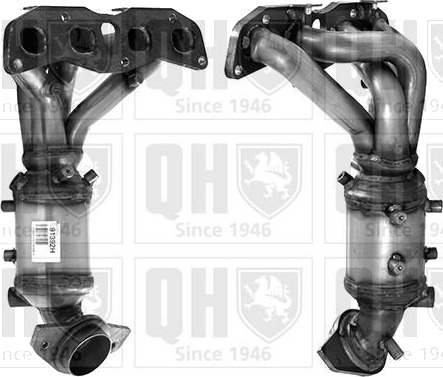 QUINTON HAZELL QCAT91392H Katalysator