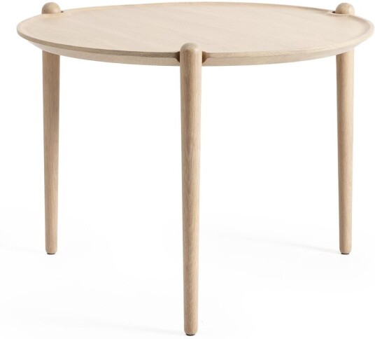 Design House Aria salongbord høyt 46 cm Light oak