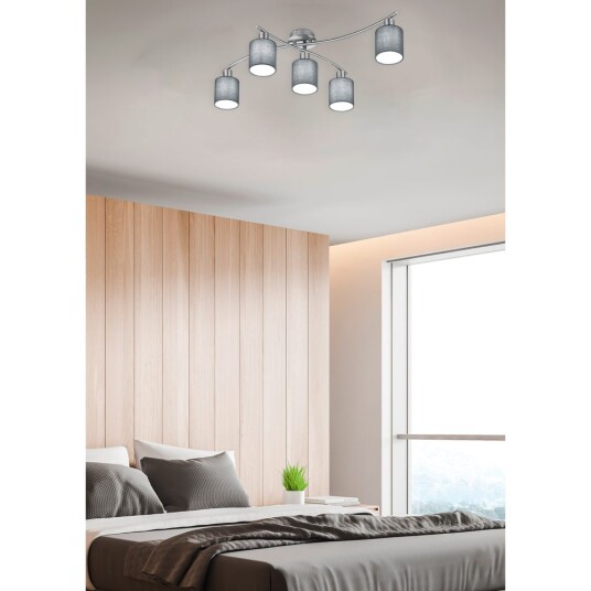 Plafond Garda   Grå