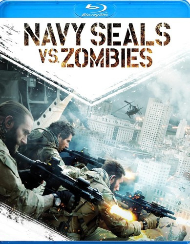Navy Seals Vs Zombies Bluray
