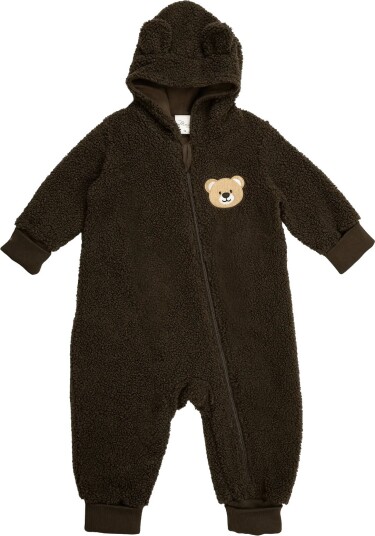 Maia Family Teddy Overall   Brown   56