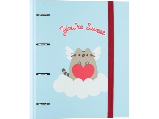 Pusheen - Segregator Z Kolekcji Purrfect Love (4 Ringi)
