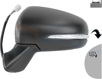 VAN WEZEL 5265827 Sidespeil