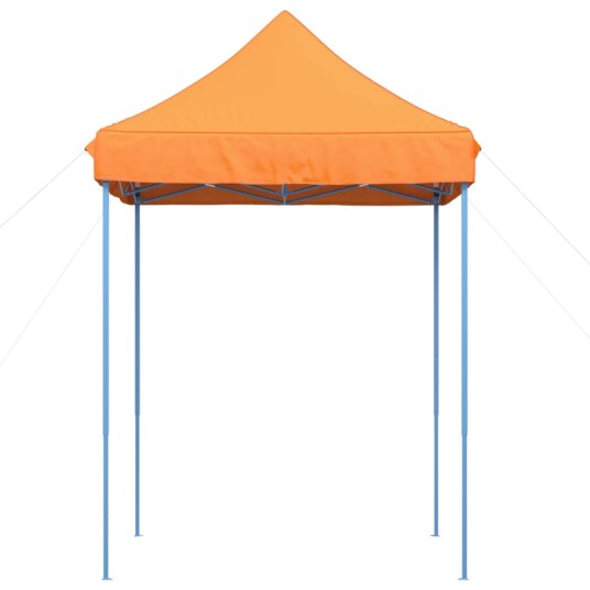  Sammenleggbart partytelt pop-up oransje 200x200x306 cm 4004985