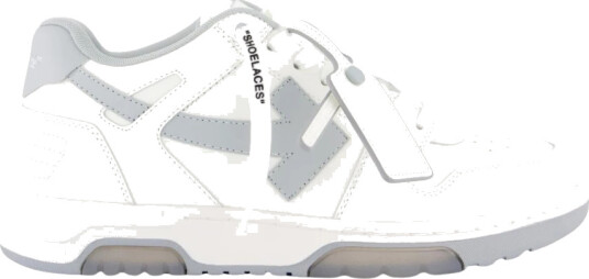 Off White Herre Sko Hvit 46 EU,