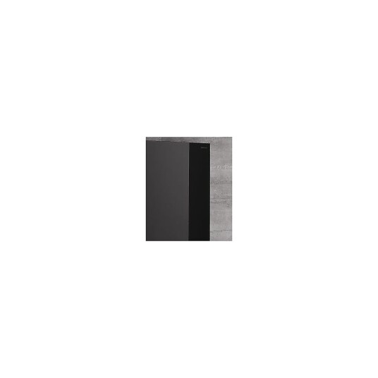 Geberit Frontglass til Monolith sisterne 114 cm, Sort/Glass Geberit Frontglass til Monolith sisterne 114 cm, Sort/Glass