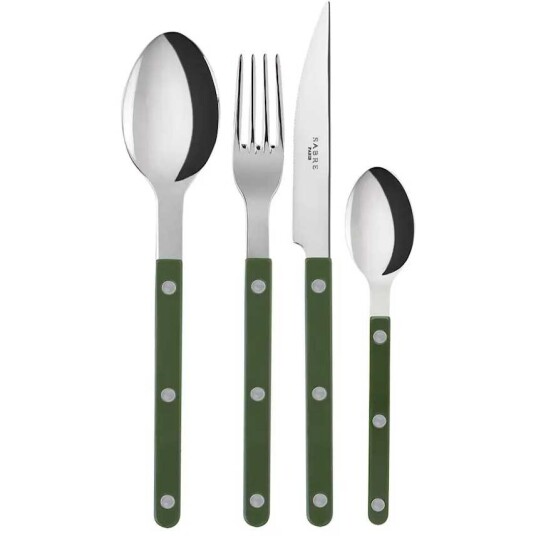 Sabre Sabre Bistrot Bestikksett 24 Deler Grønn Sabre Sabre Bistrot Bestikksett 24 Deler Grønn