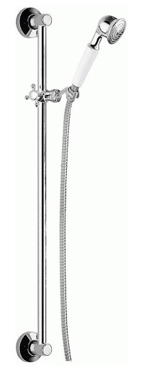 Lavabo Retro Dusjsett Med hånddusj, Krom Lavabo Retro Dusjsett Med hånddusj, Krom