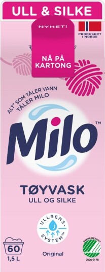 MILO TØYVASK 1,5L MILO TØYVASK 1,5L