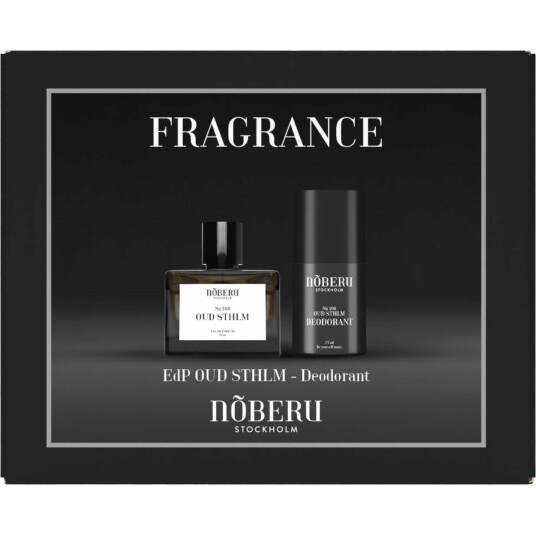 Nõberu of Sweden Giftbox Fragrance OUD STHLM Nõberu of Sweden Giftbox Fragrance OUD STHLM