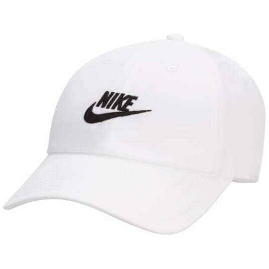 Nike Club Futura Cap White/Black S/M Nike Club Futura Cap White/Black S/M