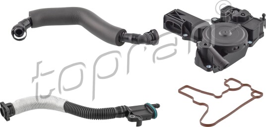 Reparasjonssett, veivhusventilator TOPRAN 121 639