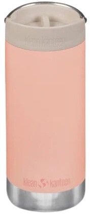 Klean Kanteen TKWide 355ml w/Wide Café Cap Peach Parfait 