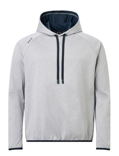 Abacus Mens Loop Hoodie   Grey   XL