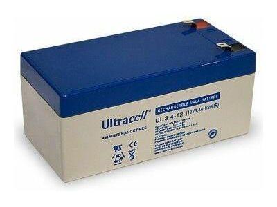 CoreParts UPS-batteri - blysyre - 3.4 Ah - 40.8 Wh CoreParts UPS-batteri - blysyre - 3.4 Ah - 40.8 Wh