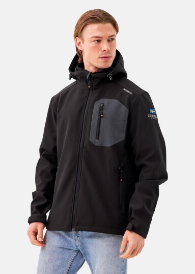 Cobolt Solna Black M Softshelljakker Cobolt Solna Black M Softshelljakker