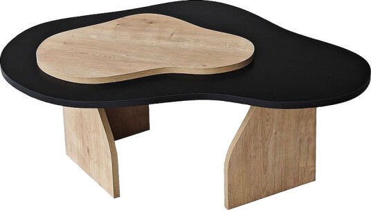 Hanah HomeSalongbord MeltedBrunSofabord