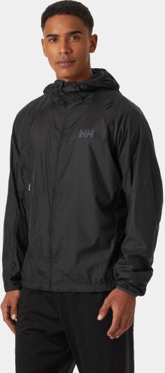 Helly Hansen Rapide Fôret Vindjakke Herre Svart Brun XL Helly Hansen Rapide Fôret Vindjakke Herre Svart Brun XL