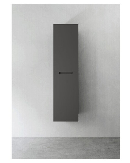 Hafa Store Sun Compact Høyskap m/2 dører 150x40x20 cm Antrasitt