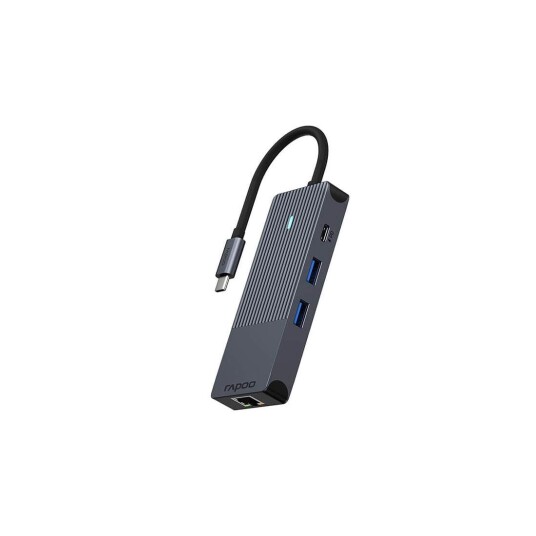 Rapoo Usb c Multiport Ucm 2004 8 i 1 Usb c adapter Rapoo Usb c Multiport Ucm 2004 8 i 1 Usb c adapter